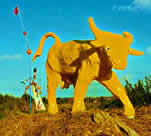 das goldene kalb von peka auf der verbotenen städte 1999